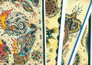 Item #63-0767 Tattoo Designs. Tattooer Aidan Monahan, San Francisco