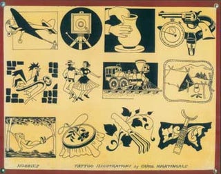 Item #63-0771 Dermagraphics: Hobbies. Carol "Smokey" Nightingale