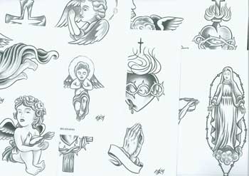 Good Fortune Tattoo Flash (Albuquerque, NM) - Dermagraphics: Professions