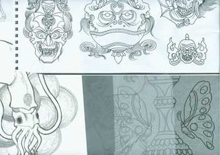 Item #63-0778 Tattoo Designs by various artists from the Tattoo Archive. Tattoo Archive, NC...