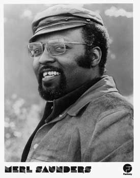 Item #63-0804 Merl Saunders: Publicity Photograph for Fantasy Records. Fantasy Records, Berkeley