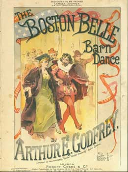Item #63-0839 The Boston Belle Barn Dance. Arthur E. Godfrey