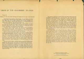 Item #63-0855 From Book Of the Cranberry Islands: Chapter 14, Burial of the Jellyfish; Return of...