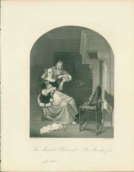 Pieter Cornelisz van Slingelandt (After); Albert Henry Payne (engrav.) - The Musical Rehearsal (Die Musikprobe)