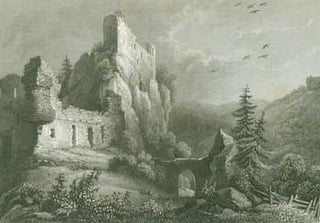 Item #63-1049 Die Burg Sperberstein im Bayerschen Rheinkreise. Joseph Meyer, C. Reiss,...