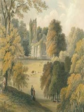 Item #63-1076 Mucross Abbey, Killarney. Newman, Co, London 48 Watling St