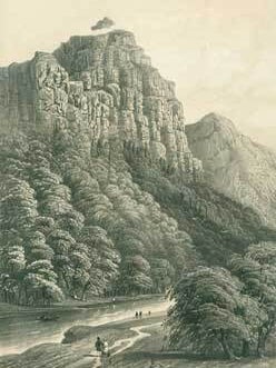 Item #63-1077 The Eagle Rock, Killarney. Newman, Co, London 48 Watling St