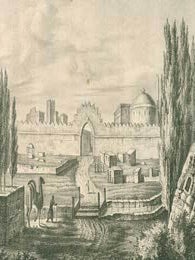 Item #63-1084 Chiwa (Khiva, Uzbekistan). 19th Century German Artist