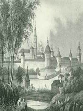 Item #63-1086 Troitzko Sergievsky Laurae I Moskau (Troitsko Sergievsky Laura IN Moscow). 19th...