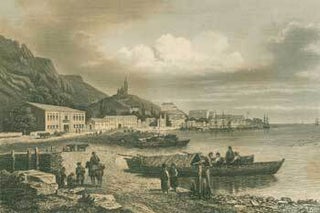 Item #63-1088 Jalta (Yalta, Russia). 19th Century German Artist