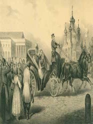 Item #63-1089 Kaiser Alexander der II. von Russland in Peterhof (Emperor Alexander II. Of Russia...
