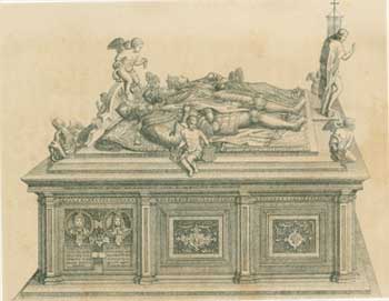 Eduard Pietrsch & Co. (Dresden, Saxony) - Grabmahl Kaiser's Ferdinand I (Tomb of Emperor Ferdinand I. )