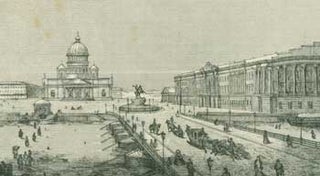 Item #63-1103 Pietroburgo (Petersburg). Bertotti, illustr