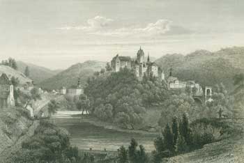 Item #63-1141 Elbogen (Elbogen, Locket Castle, Czech Republic). Carl Joseph Meyer.