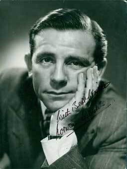Item #63-1189 Publicity Photograph Signed Dedication by Norman Wisdom. Camera Press Ltd., Norman...