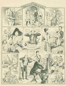 Item #63-1225 Haus Musik (House Music). L. Bechstein, Meisenbach.