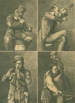 Julius Adam - Musikalitsche Studienkopfe (Musical Studies of Heads)