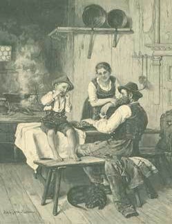 Item #63-1236 Der Kleine Virtuose (The little virtuoso). Adolph Eberle, Munchen.