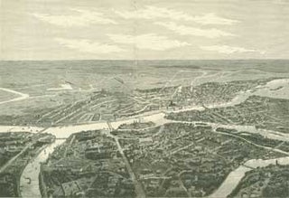 Item #63-1259 Panorama von St. Petersburg. Carl Joseph Meyer?