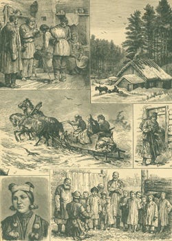 Vasili Vasilevich Vereshchagin (after) - Skizzen Aus Der Russischen Volksleben (Sketches from the Russian Folk Life)