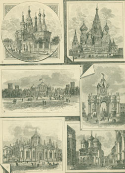 Item #63-1322 Bilder Aus Moskau (Images From Moscow). B. Strassberger, After.