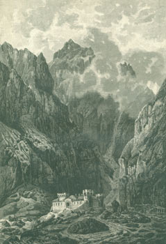 Knoll, Waldemar - Bilder Aus Dem Kaukasus (Scene from the Caucasus Mountains)
