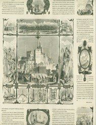 Item #63-1381 Circassie Et Georgie (Circassia and Georgia). Henri De Montaut.