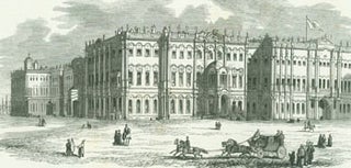 Item #63-1404 Der Kaiserliche Winterpalast in St. Petersburg (Imperial Winter Palace in St....