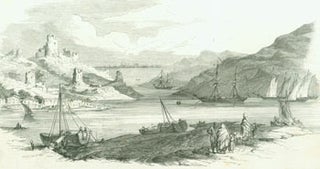 Item #63-1407 Ansicht Von Balaklava Hafenort An Der Sudkruste Der Krim (View Of Balaclava Harbor...