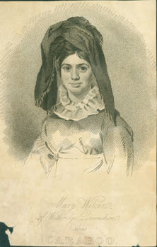 Item #63-1618 Mary Wilcox, of Witheridge, Devonshire, alias Caraboo. Nathan Cooper Bramwhite, engrav