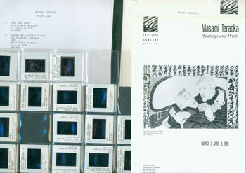 Iannetti Lanzone Gallery, Inc.; Masami Teraoka - Masami Teraoka: Paintings and Prints. March 2 - April 8, 1989