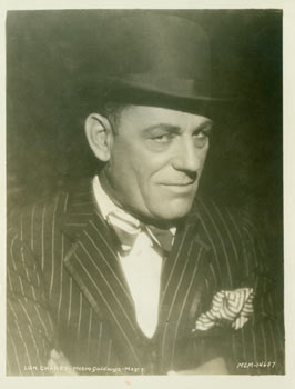 Item #63-1739 Publicity Photograph for the 1928 MGM film The Big City, starring actor Lon Chaney....