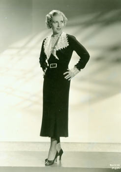 Item #63-1745 Publicity Photograph of Madge Evans. Metro-Goldwyn-Mayer, CA Hollywood