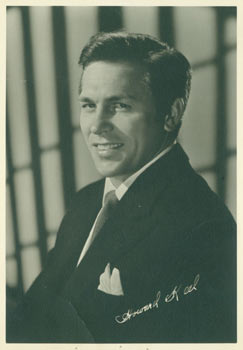 Item #63-1768 Print of Autographed Publicity Photograph of Howard Keel. MGM, Howard Keel, CA...