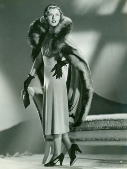 Item #63-1777 Glamorous Rhapsody In Brown. Barbara Stanwyck. Ernest A. Bachrach, RKO Radio...