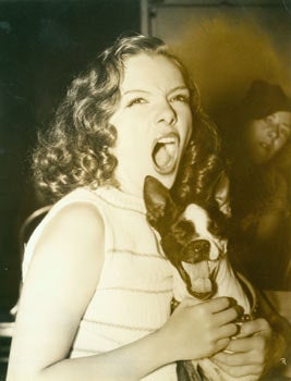 Item #63-1781 Lesson In Yawning. Lupe Velez, promotional photo for RKO Radio's 1937 film High...