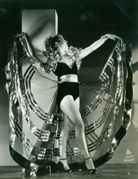 Item #63-1789 Betters A Butterfly. Promotional Photograph of Joan Woodbury for RKO Radio's 1937...