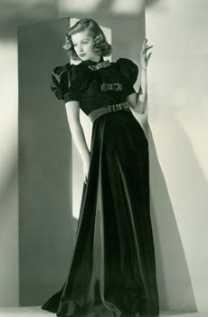Item #63-1790 Black Rhapsody. Promotional Photograph of Lucille Ball for RKO Radio's 1937 film,...