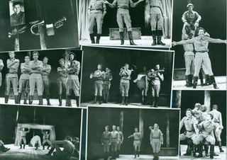 Item #63-1804 Production Photographs: from the production of Vasilii-Terkin, based on the works...