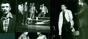 Mayakovsky Theatre (Moscow) - An Unpublished Report (Neopublikovannyi Reportazh) Production Photos