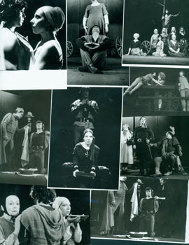 Item #63-1868 Till Eulenspiegel production photos. Based on The Legend of Eulenspiegel by Charles...
