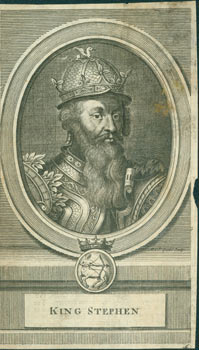 Vandergucht, Michiel (engrav.) - King Stephen