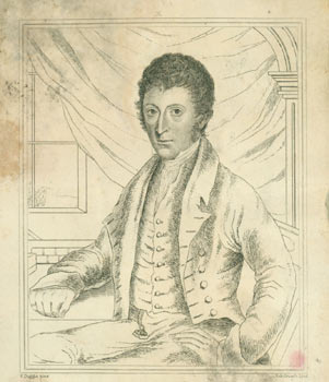 Graves, Robert (engrav.); After P. Duggan - Oliver John Dowell Grace of Mantua House
