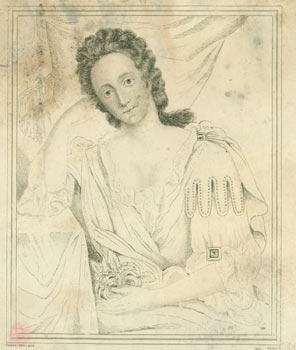Graves, Robert (engrav.); After Gaspar Smits - Elizabeth Daughter of John Bryan of Bawnmore