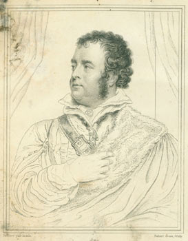 Graves, Robert (engrav.); After Saunders - Richard Grenville, Second Marquis and First Duke of Buckingham