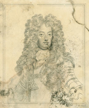 Graves, Robert (engrav.); After Godfrey Kneller - James Butler, Second Duke of Ormonde