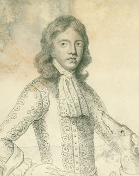 Graves, Robert (engrav.); After Tabella - The Hon Sir John Sheffield of Mulgrave