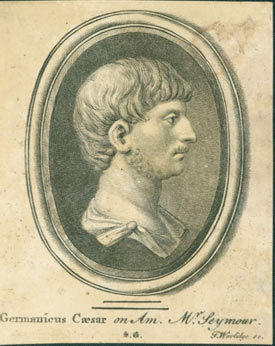 T. Worlidge (engrav.) - Germanicus Caesar