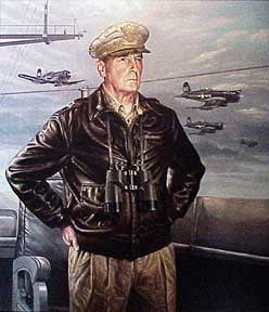 Item #63-1981 MacArthur Landing at Inchon. Michael Jr Gnatek