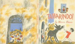Item #63-1989 Dust Jacket only for Tamarindo! Marcia Brown
